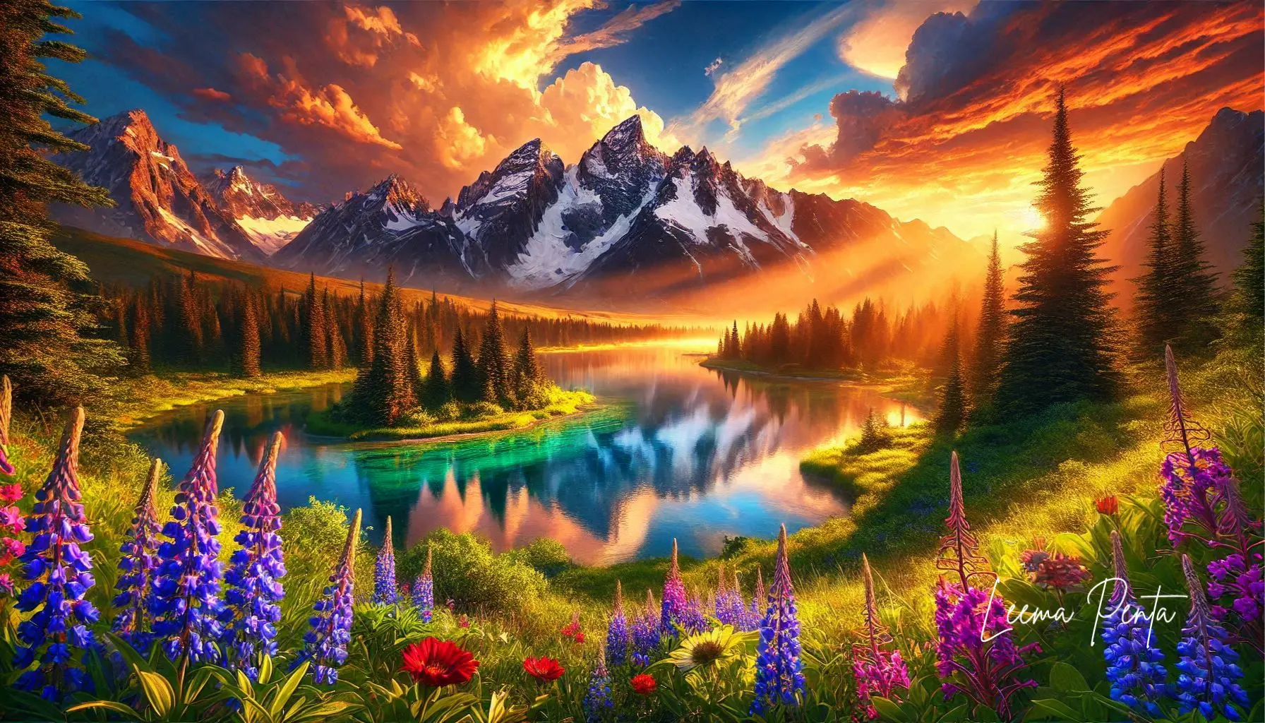 Defending the Creation as Glory of God - Infinite Gratitude - authorleemapenta