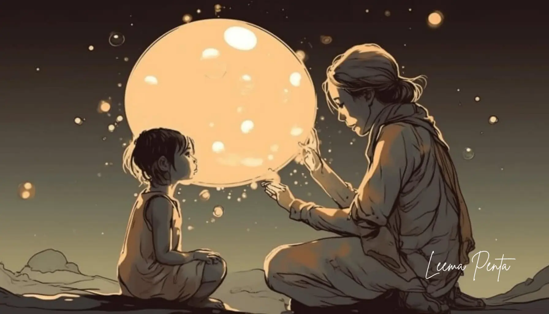 Early Struggles_ A Key Phase in Healing Childhood Trauma - Infinite Gratitude - authorleemapenta