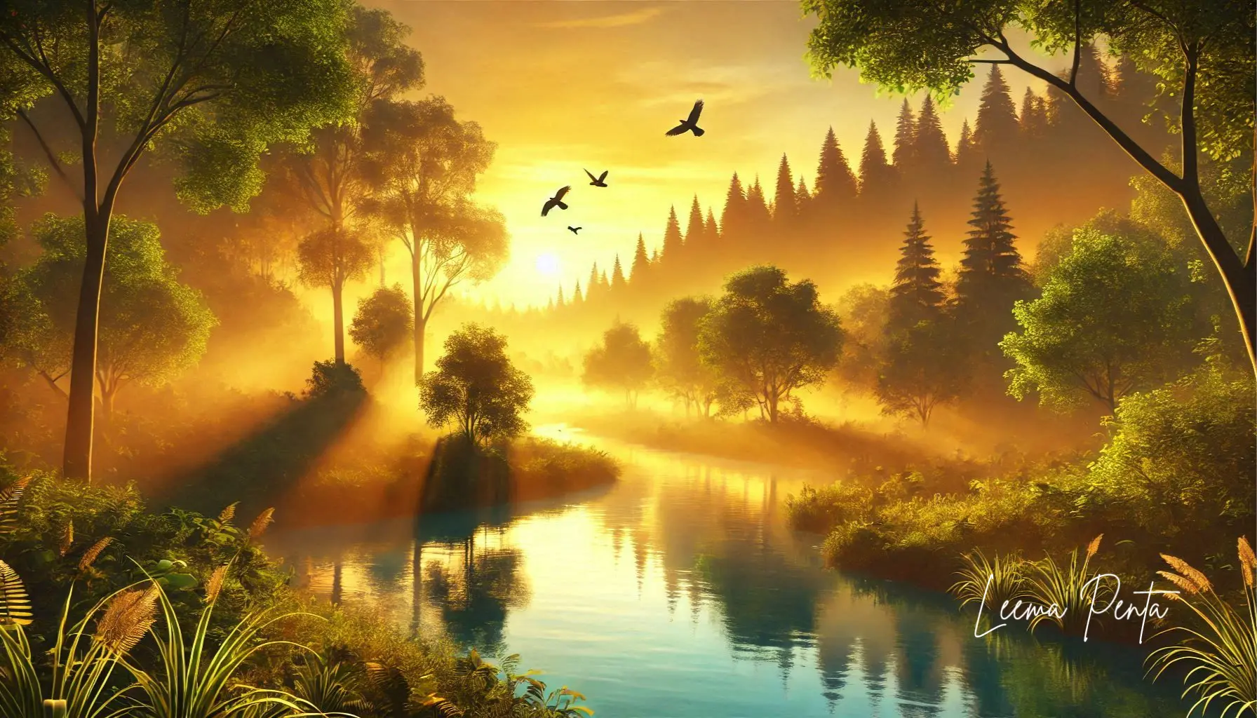 Glory of God_ Experiencing His Presence in Nature - Infinite Gratitude - authorleemapenta