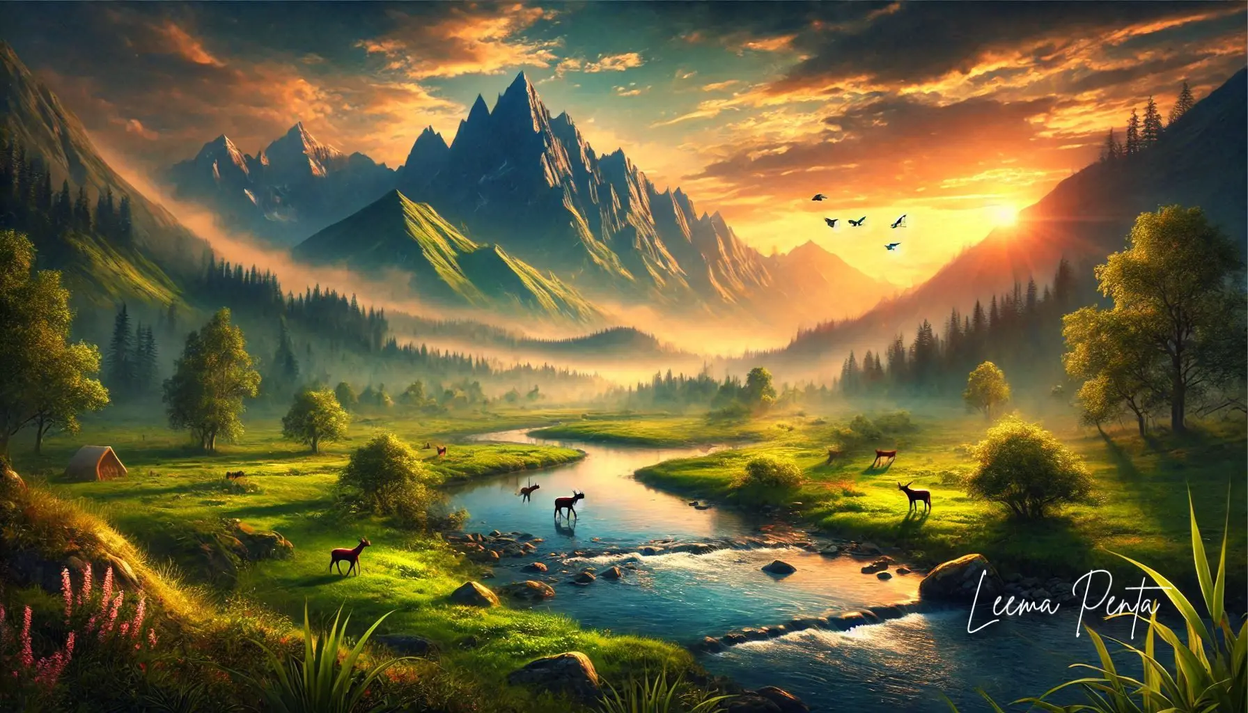 Nature’s Lessons About God - Infinite Gratitude - authorleemapenta